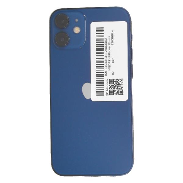iPhone 12 mini 128 GB Blue AU 【Bランク中古品】 | ノジマオンライン