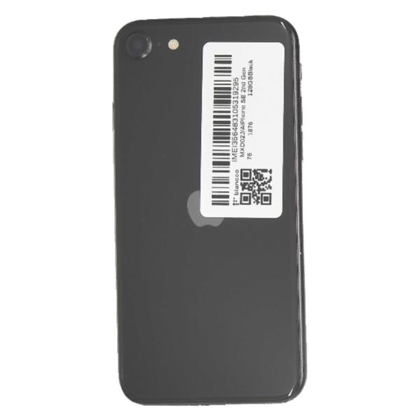 iPhone SE 2nd Gen 128 GB Black SIMフリー 【Cランク中古品
