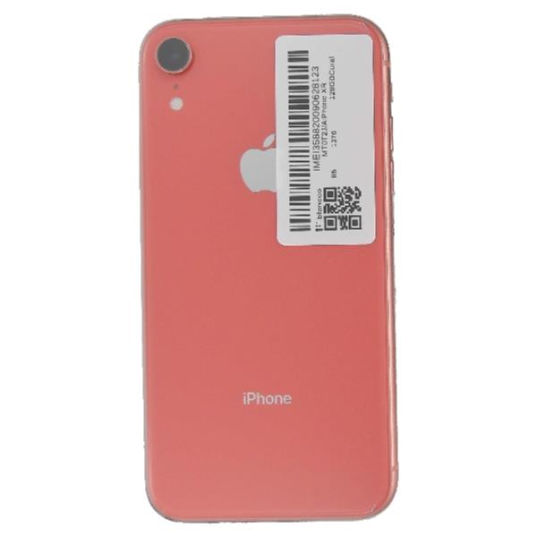 APPLE 【Bランク中古品】 SIMロック解除済 Softbank iPhone XR 128 GB