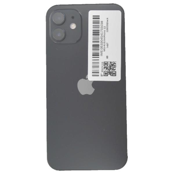 中古 SIMロック解除済 iPhone12 128GB ブラック MGHU3J/A SoftBank 〇判定 中古本体 バッテリー状態87% APPLE 【Bランク中古品】 SIMロック解除済 Softbank iPhone 12 128 GB