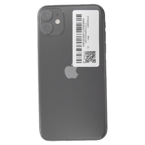 S*a様 iPhone11 ブラック 128GB キャリアソフトバンク iPhone 11 128 GB Black Softbank【Bランク中古品】 | ノジマオンライン