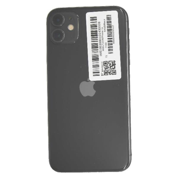 ジャンク品　液晶漏れ★iPhone 11 ブラック 64GB Softbank APPLE 【Cランク中古品】 Softbank iPhone 11 64 GB Black MWLT2J
