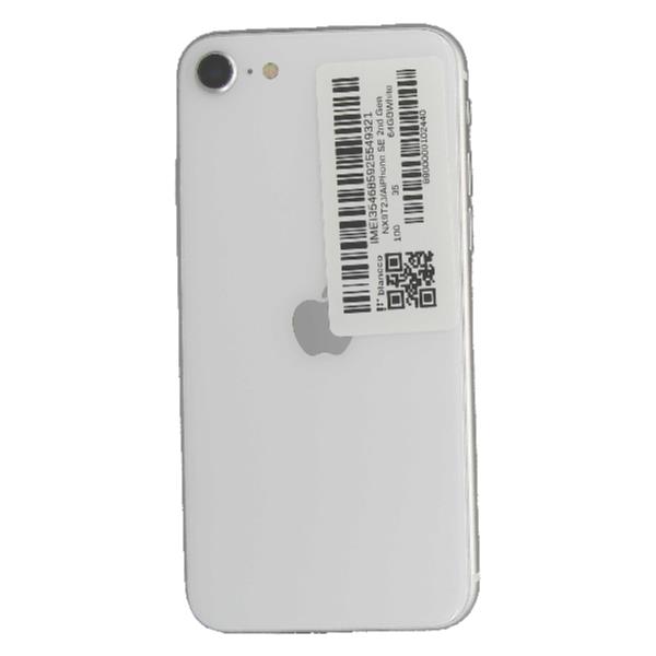 APPLE 【Bランク中古品】 SIMロック解除済 SIMフリー iPhone SE 2nd