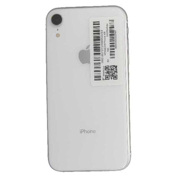 iPhone XR 64 GB White AU 【Bランク中古品】 | ノジマオンライン