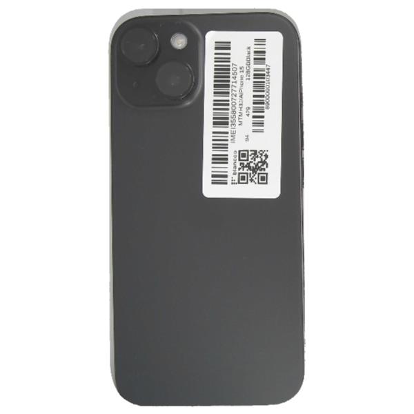 APPLE 【Cランク中古品】 DOCOMO iPhone 15 128 GB Black MTMH3J