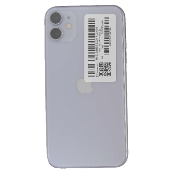 APPLE 【Bランク中古品】 SIMロック解除済 SIMフリー iPhone 11 64 GB