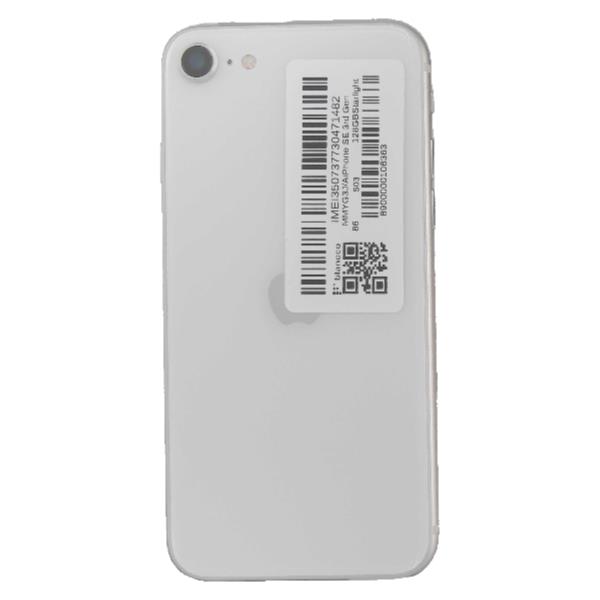 APPLE 【Bランク中古品】 SIMロック解除済 AU iPhone SE 3rd Gen 128