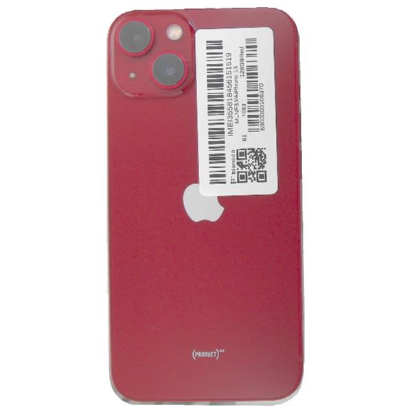 APPLE 【Bランク中古品】 SIMロック解除済 AU iPhone 13 128 GB Red