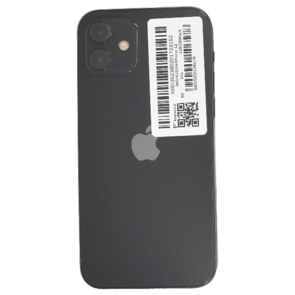 iPhone 12 ブラック 128 GB Softbank APPLE iPhone 12 128 GB Black Softbank 【Bランク中古品】 SB-MGHU3J
