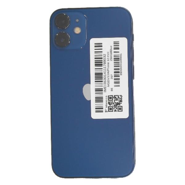 APPLE 【Cランク中古品】 Softbank iPhone 12 mini 256 GB Blue MGDV3J