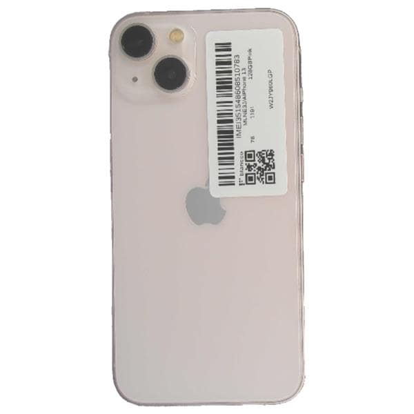 APPLE 【Cランク中古品】 SIMロック解除済 AU iPhone 13 128 GB Pink