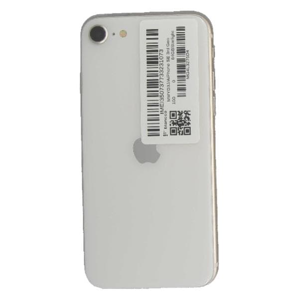 APPLE 【Cランク中古品】 SIMロック解除済 SIMフリー iPhone SE 3rd