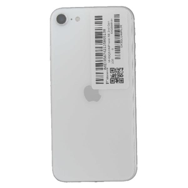 APPLE 【Bランク中古品】 SIMロック解除済 SIMフリー iPhone SE 2nd