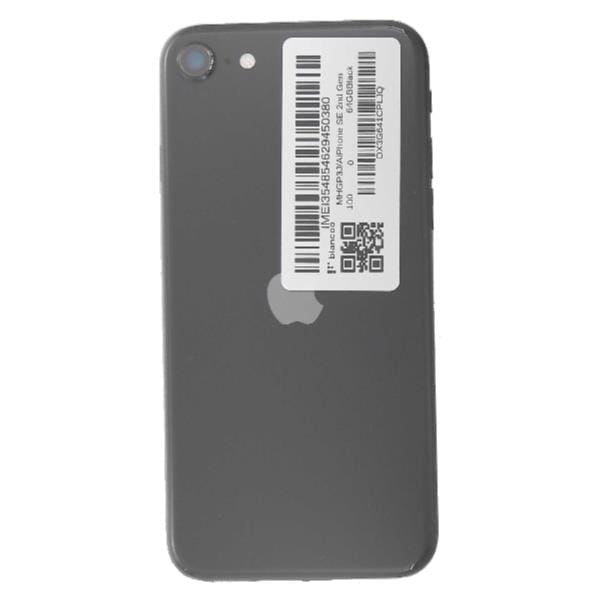 4-377 iPhoneSE　ブラック　64GB　本体　SIMロックなし APPLE 【Cランク中古品】 SIMロック解除済 SIMフリー iPhone SE 2nd