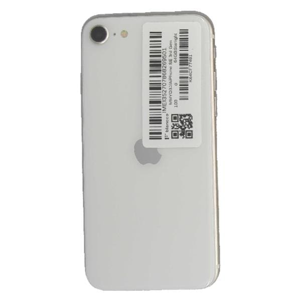 APPLE 【Cランク中古品】 SIMロック解除済 SIMフリー iPhone SE 3rd