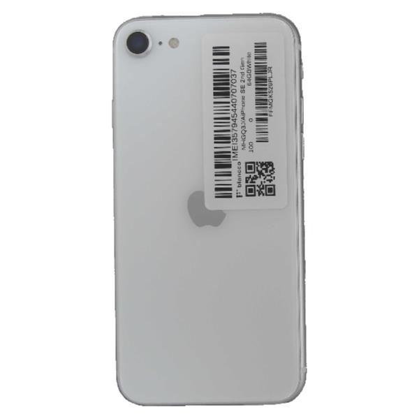 APPLE 【Cランク中古品】 SIMロック解除済 SIMフリー iPhone SE 2nd