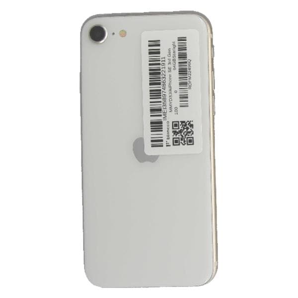 APPLE 【Bランク中古品】 SIMロック解除済 SIMフリー iPhone SE 3rd