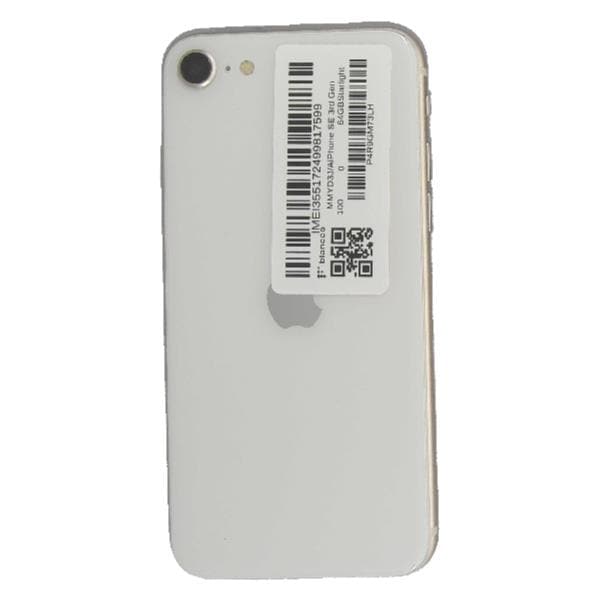 APPLE 【Cランク中古品】 SIMロック解除済 SIMフリー iPhone SE 3rd