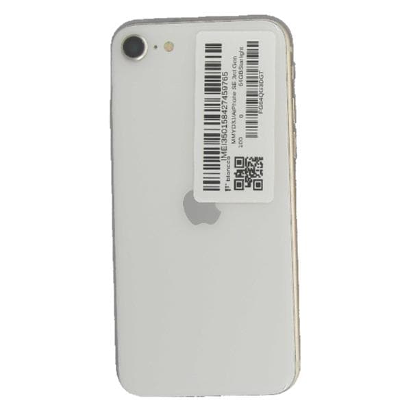 APPLE 【Cランク中古品】 SIMロック解除済 SIMフリー iPhone SE 3rd