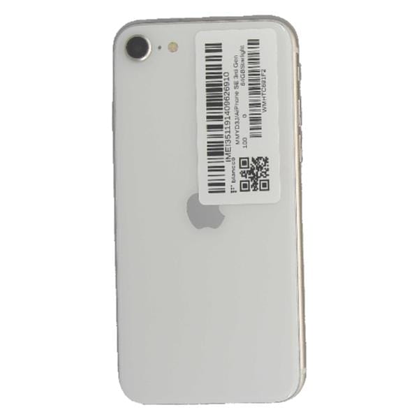 iPhone SE 第3世代 64GB SIMロック解除済(62490 APPLE 【Cランク中古品】 SIMロック解除済 SIMフリー iPhone SE 3rd