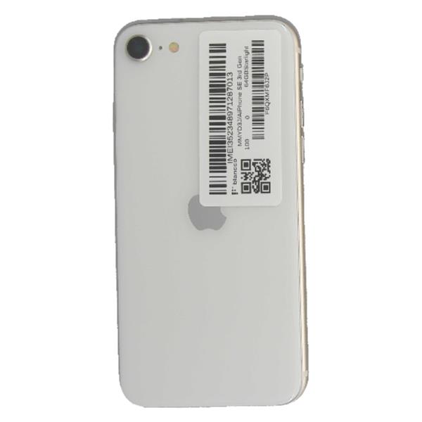 APPLE 【Cランク中古品】 SIMロック解除済 SIMフリー iPhone SE 3rd