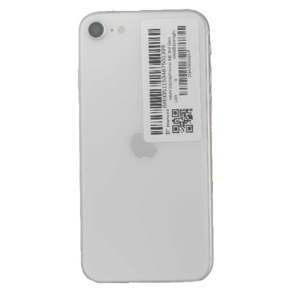 APPLE 【Cランク中古品】 SIMロック解除済 SIMフリー iPhone SE 3rd