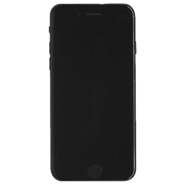 4-377 iPhoneSE　ブラック　64GB　本体　SIMロックなし APPLE 【Bランク中古品】 SIMロック解除済 AU iPhone SE 3rd Gen 64 GB
