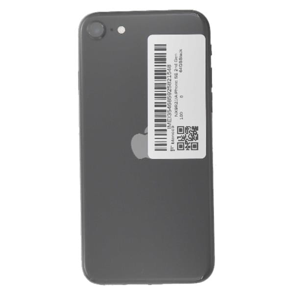APPLE 【Bランク中古品】 SIMロック解除済 AU iPhone SE 2nd Gen 64 GB