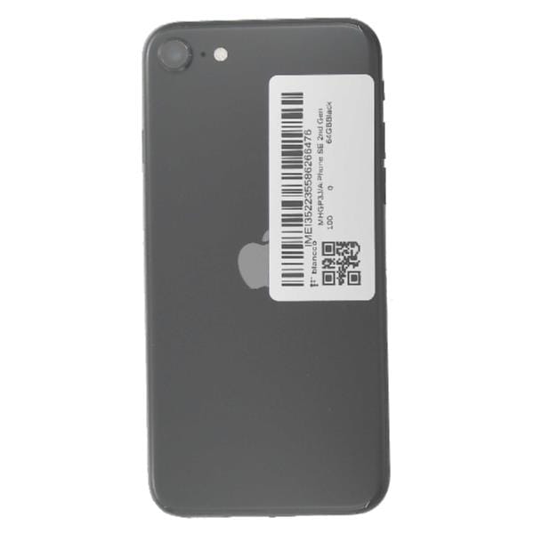 APPLE 【Cランク中古品】 SIMロック解除済 AU iPhone SE 2nd Gen 64 GB