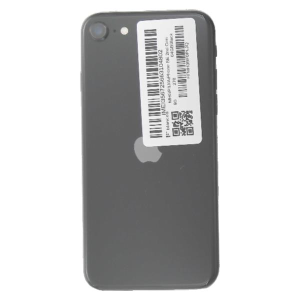 APPLE 【Bランク中古品】 SIMロック解除済 AU iPhone SE 2nd Gen 64 GB