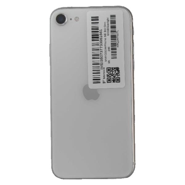 APPLE 【Cランク中古品】 SIMロック解除済 AU iPhone SE 3rd Gen 64 GB
