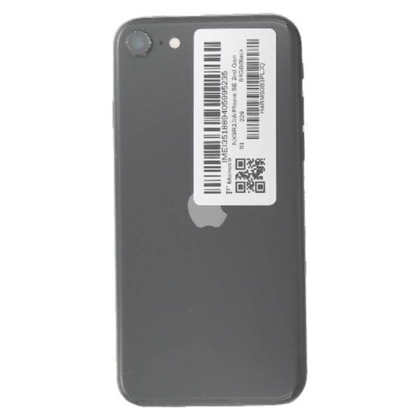 APPLE 【Cランク中古品】 SIMロック解除済 AU iPhone SE 2nd Gen 64 GB