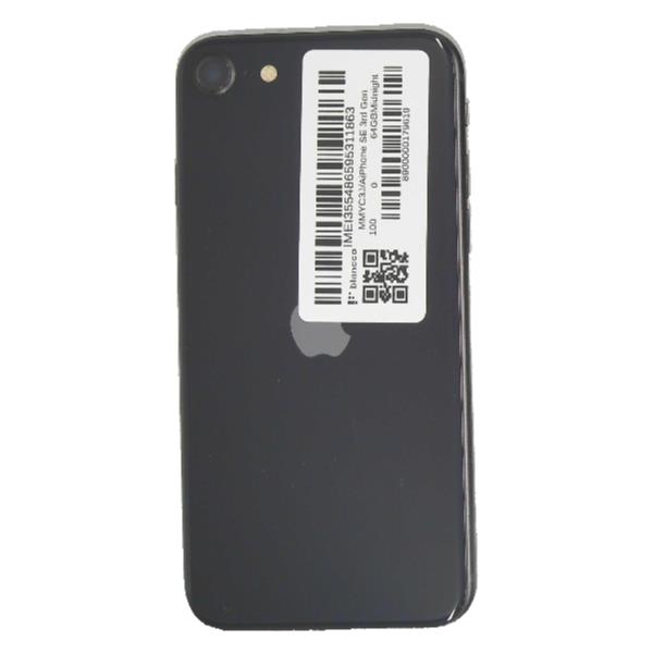 APPLE 【Cランク中古品】 SIMロック解除済 AU iPhone SE 3rd Gen 64 GB
