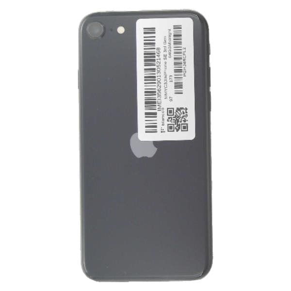 APPLE 【Cランク中古品】 SIMロック解除済 AU iPhone SE 3rd Gen 64 GB