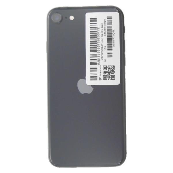 APPLE 【Cランク中古品】 SIMロック解除済 AU iPhone SE 3rd Gen 64 GB