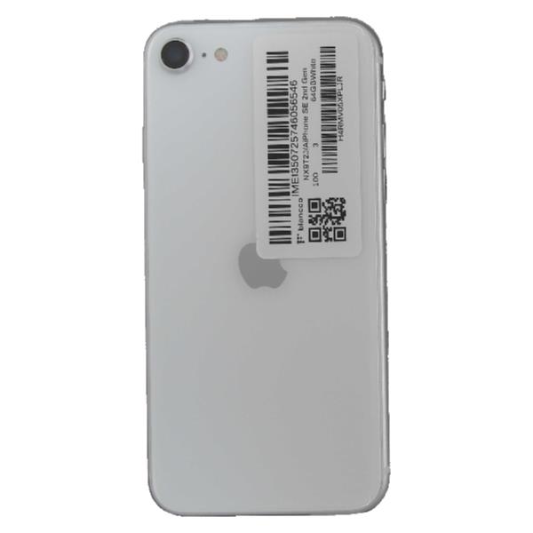 APPLE 【Bランク中古品】 SIMロック解除済 AU iPhone SE 2nd Gen 64 GB