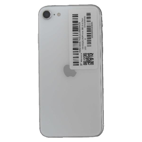 APPLE 【Cランク中古品】 SIMロック解除済 AU iPhone SE 2nd Gen 64 GB