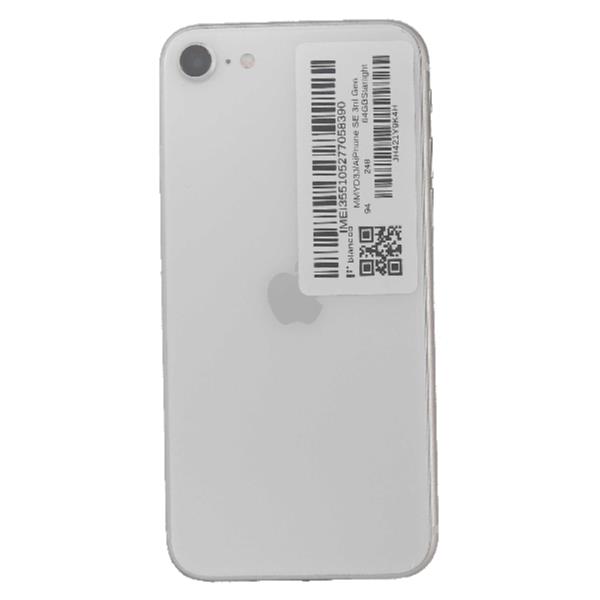 APPLE 【Cランク中古品】 SIMロック解除済 AU iPhone SE 3rd Gen 64 GB