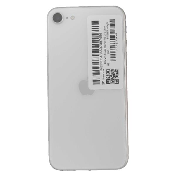 APPLE 【Bランク中古品】 SIMロック解除済 AU iPhone SE 3rd Gen 64 GB