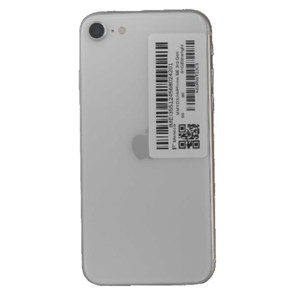APPLE 【Cランク中古品】 SIMロック解除済 AU iPhone SE 3rd Gen 64 GB