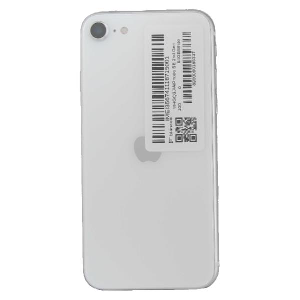 APPLE 【Cランク中古品】 SIMロック解除済 AU iPhone SE 2nd Gen 64 GB