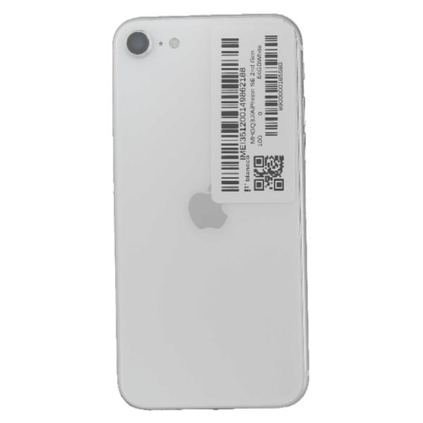 APPLE 【Bランク中古品】 SIMロック解除済 AU iPhone SE 2nd Gen 64 GB