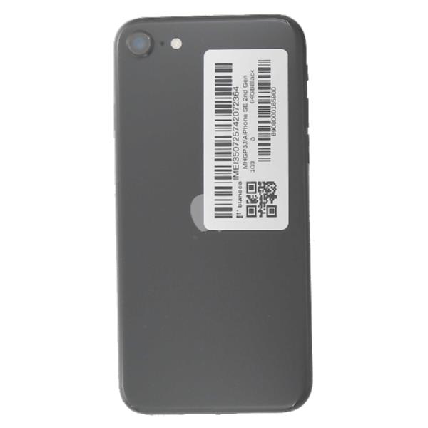 Apple iPhone ＳＥ　ブラック 中古品 APPLE 【Cランク中古品】 SIMロック解除済 AU iPhone SE 2nd Gen 64 GB
