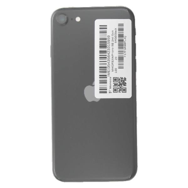 APPLE 【Bランク中古品】 SIMロック解除済 AU iPhone SE 2nd Gen 64 GB