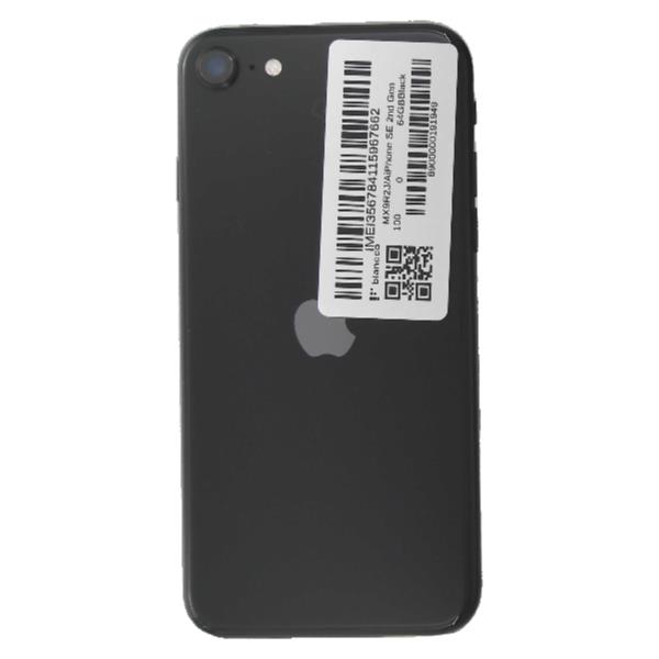 APPLE 【Bランク中古品】 SIMロック解除済 AU iPhone SE 2nd Gen 64 GB