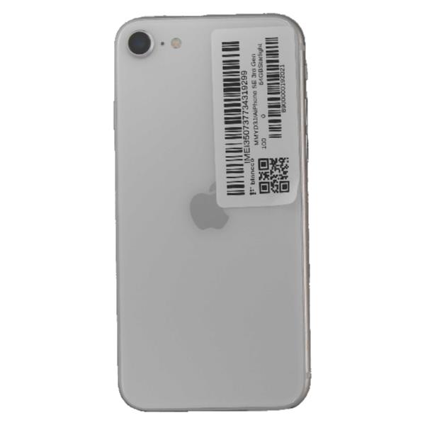 APPLE 【Bランク中古品】 SIMロック解除済 AU iPhone SE 3rd Gen 64 GB