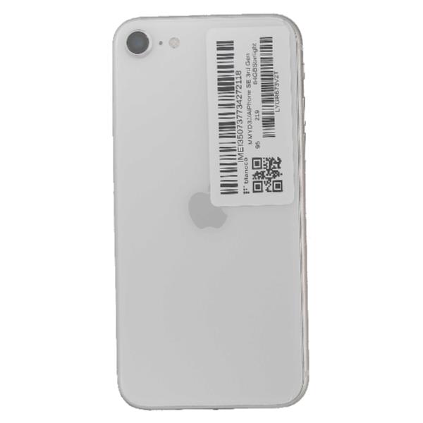 APPLE 【Cランク中古品】 SIMロック解除済 AU iPhone SE 3rd Gen 64 GB