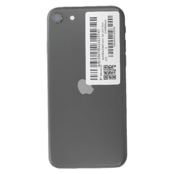 APPLE 【Cランク中古品】 SIMロック解除済 AU iPhone SE 2nd Gen 64 GB