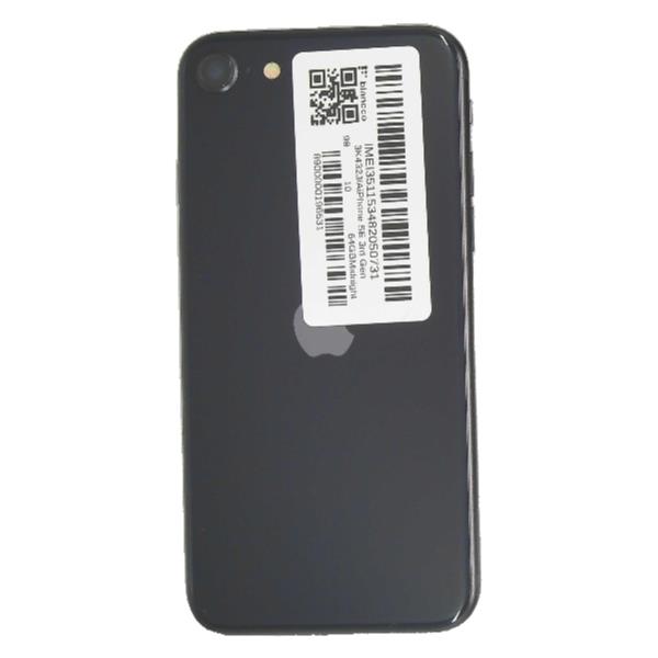 iPhone SE 3rd Gen 64 GB Midnight SIMフリー 【Cランク中古品