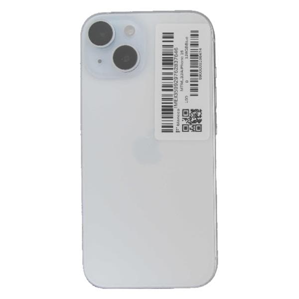APPLE 【Cランク中古品】 SIMロック解除済 AU iPhone 15 128 GB Blue